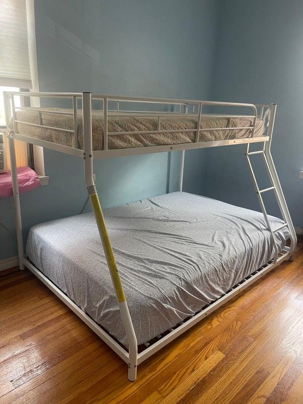 Metal Bunk Beds Twin Over Full Bunk Beds Matress