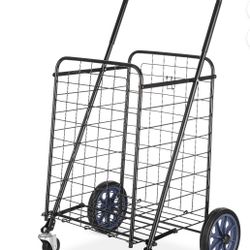 Shopping Basket With Wheels