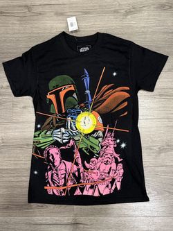 Civil LA CVLA Star Wars Bobafett Greatest In The Galaxy Men’s Tee Size Small