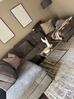 Sectional couch
