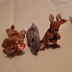 Collectible BEANY BABIES