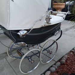Antique Baby Stroller 