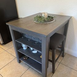 Small Bar Kitchen Table 