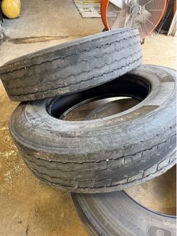 Tires Landgolden 11R24.5