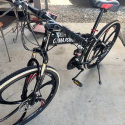 Oyma Power Folding Bike