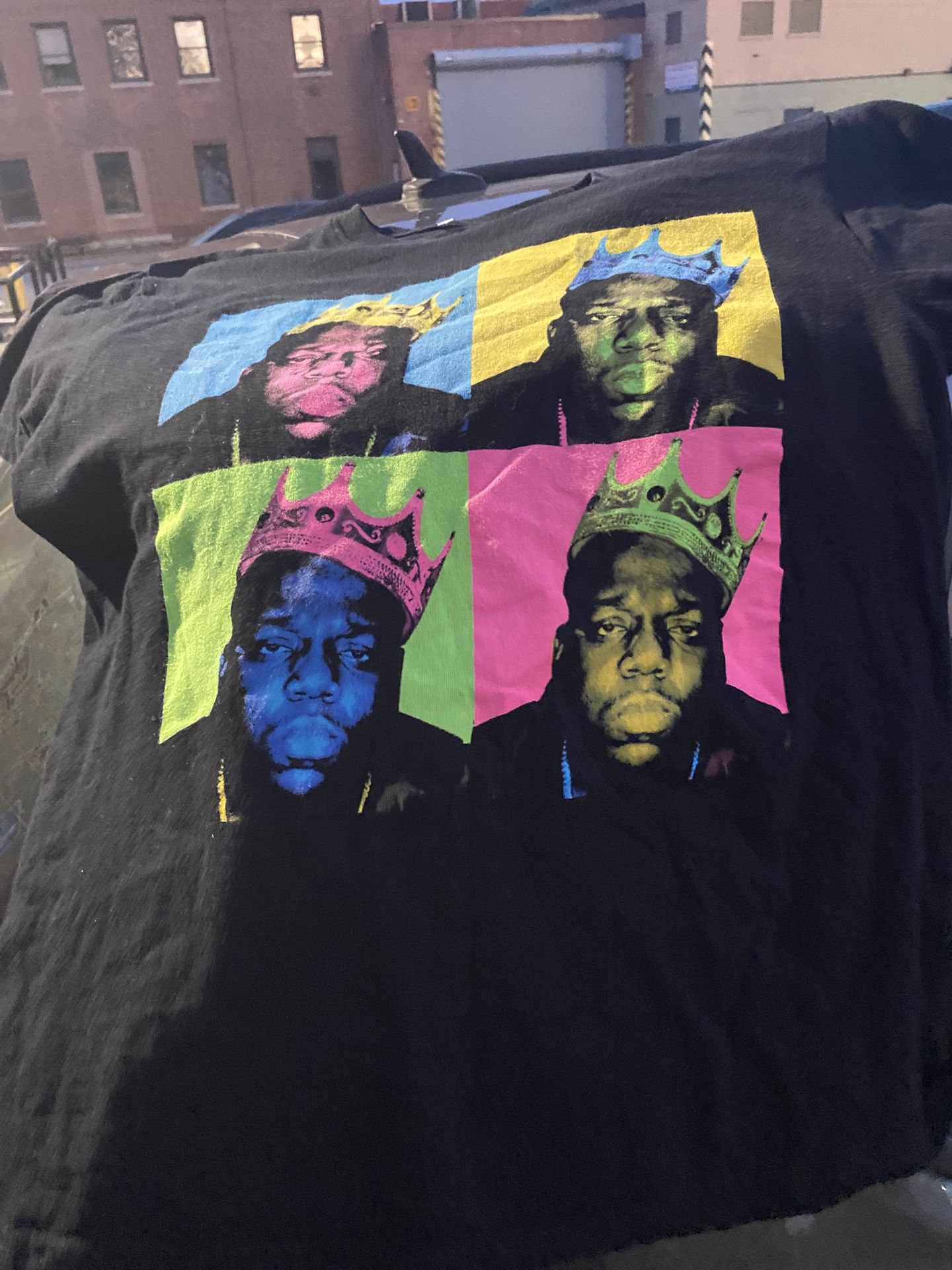 Large Biggie Smalls T Shirt