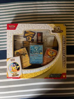 Pokémon 30th Celebration Poster Collection Box