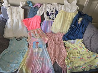 Girls Clothes 6-8