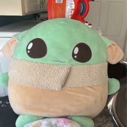 Baby Yoda Plush animal Large squishmallow Disney