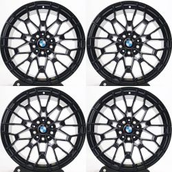 19" BMW 3-4-5-6-7-Series Wheels Rims Set of 4 19x9.5 5x120 827M