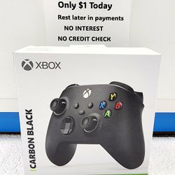 XBOX WIRELESS CONTROLLER NEW IN BOX $1  DOWN TODAY REST IN PAYMENTS.NO CREDIT CHECK 
