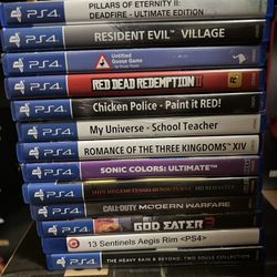 $20 PS4 Games