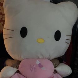 Big Hello Kitty Plush