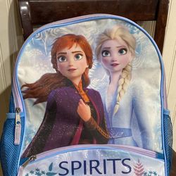 Frozen Backpack