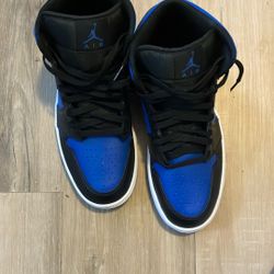 Jordan Black and Blue