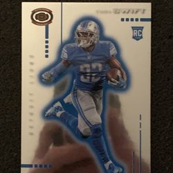 Deandre Swift Rookie Card 