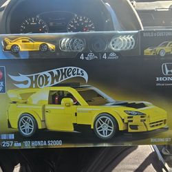 Honda S2000 Mattel Brick Shop Hot Wheels 2026