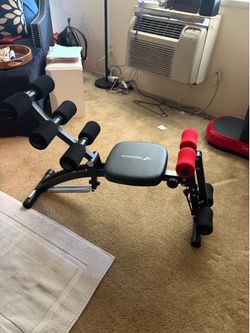 Workout machine