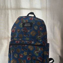 Mario Backpack 