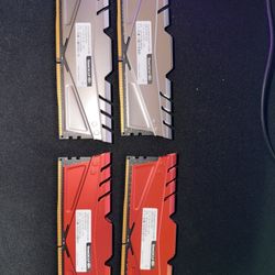 TEAM FORCE 8GB DDR4 Ram Sticks