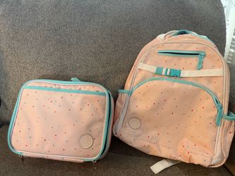 Backpack & lunch box