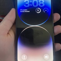 128 GBs iPhone 14 Pro Black