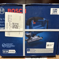 Bosch 18v Jigsaw