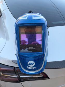 Miller digital performance  welding helmet