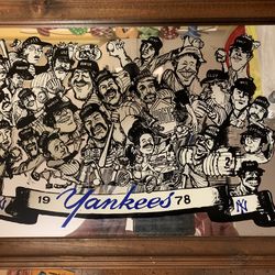 1978 Yankees Team Mirror