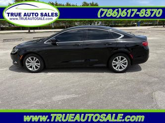 2015 Chrysler 200
