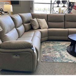 OM• $38 Initial • Brand New Narwall Power Reclining Sectional 