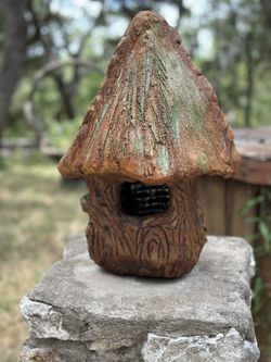 Custom Faux Bois Yard Furniture 