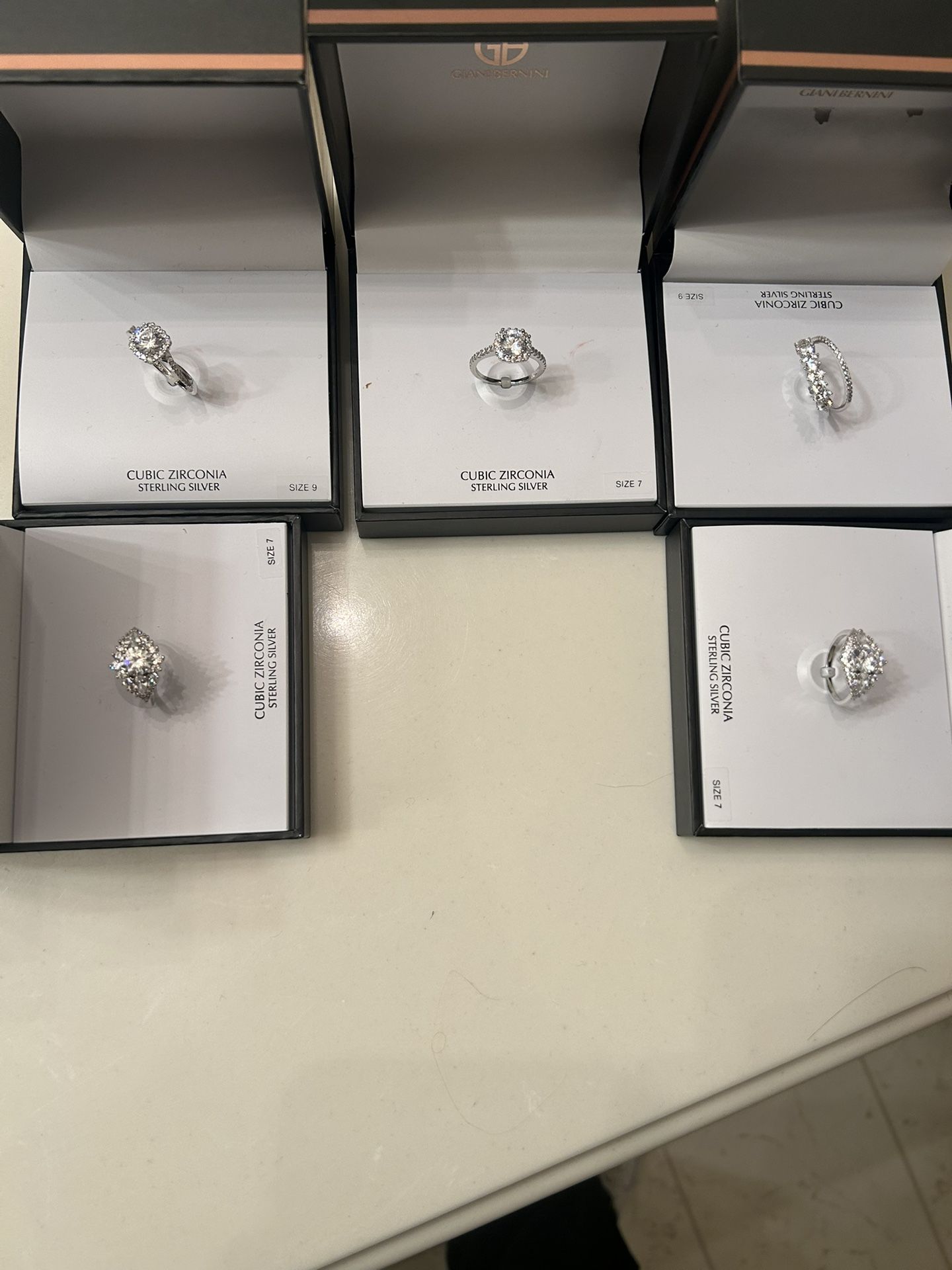Rings/ Promise Rings ALL FOR 100
