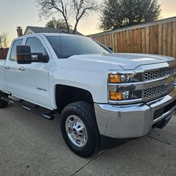 2019 Chevy Silverado 2500hd 4x4 
