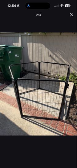 Black Pet Playpen