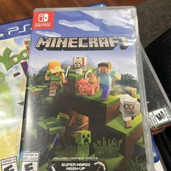 Minecraft Nintendo switch