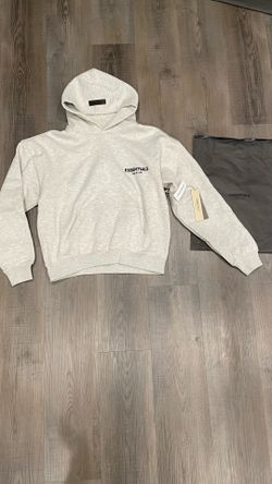 Light oatmeal essentials hoodie