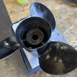 Aluminum Rebuilt Prop