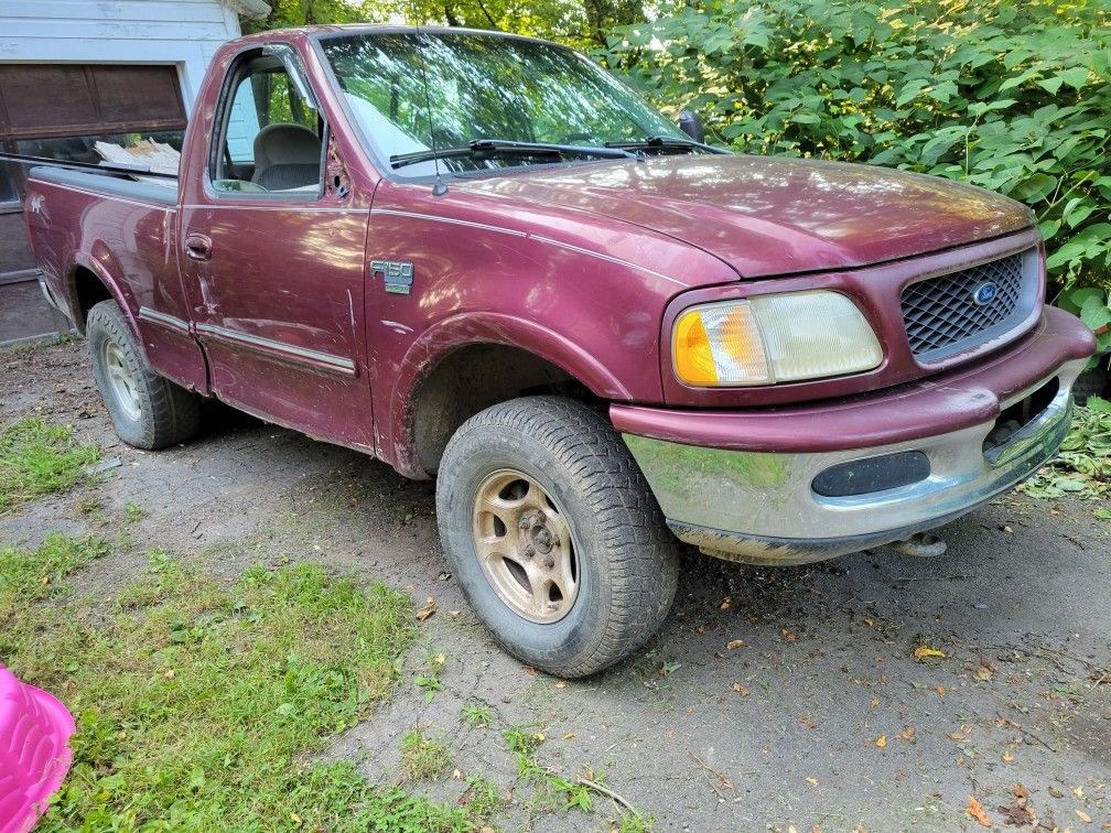 1997-early 2003 F150 part out only not for sale whole