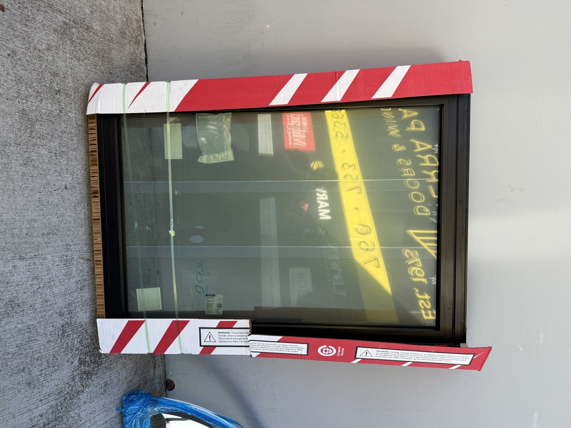 Western Series 7665 Awning Top - 59.5 X 41.5”