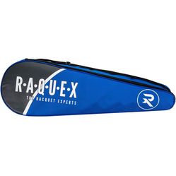 Raquex Racket Bag - for 1, 2 or 3 Squash or Badminton Racquets - Great British Design 