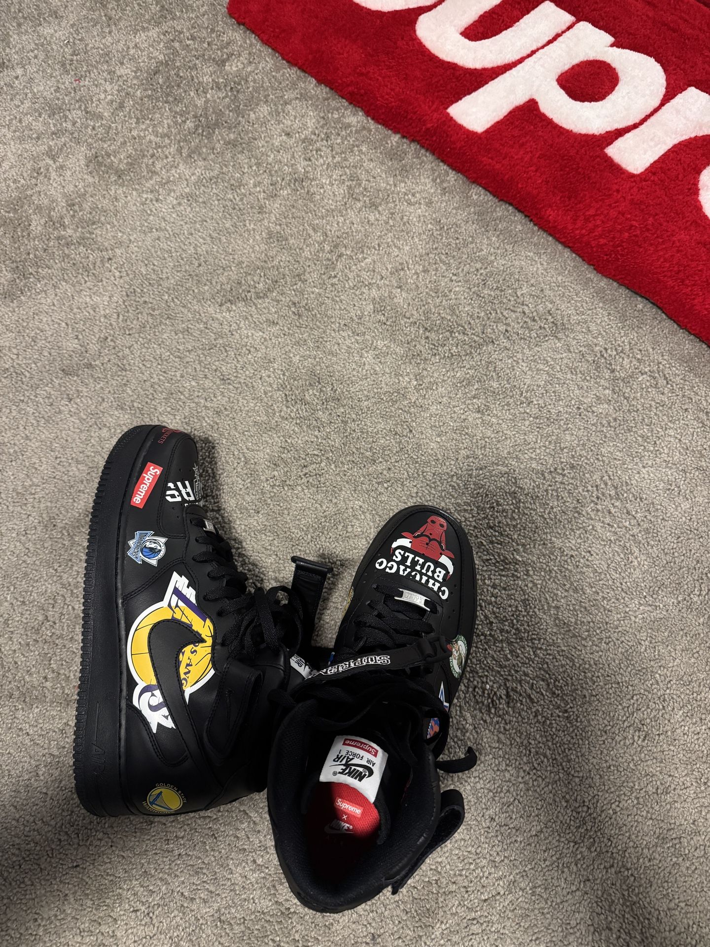 Supreme NBA Forces Size 11.5