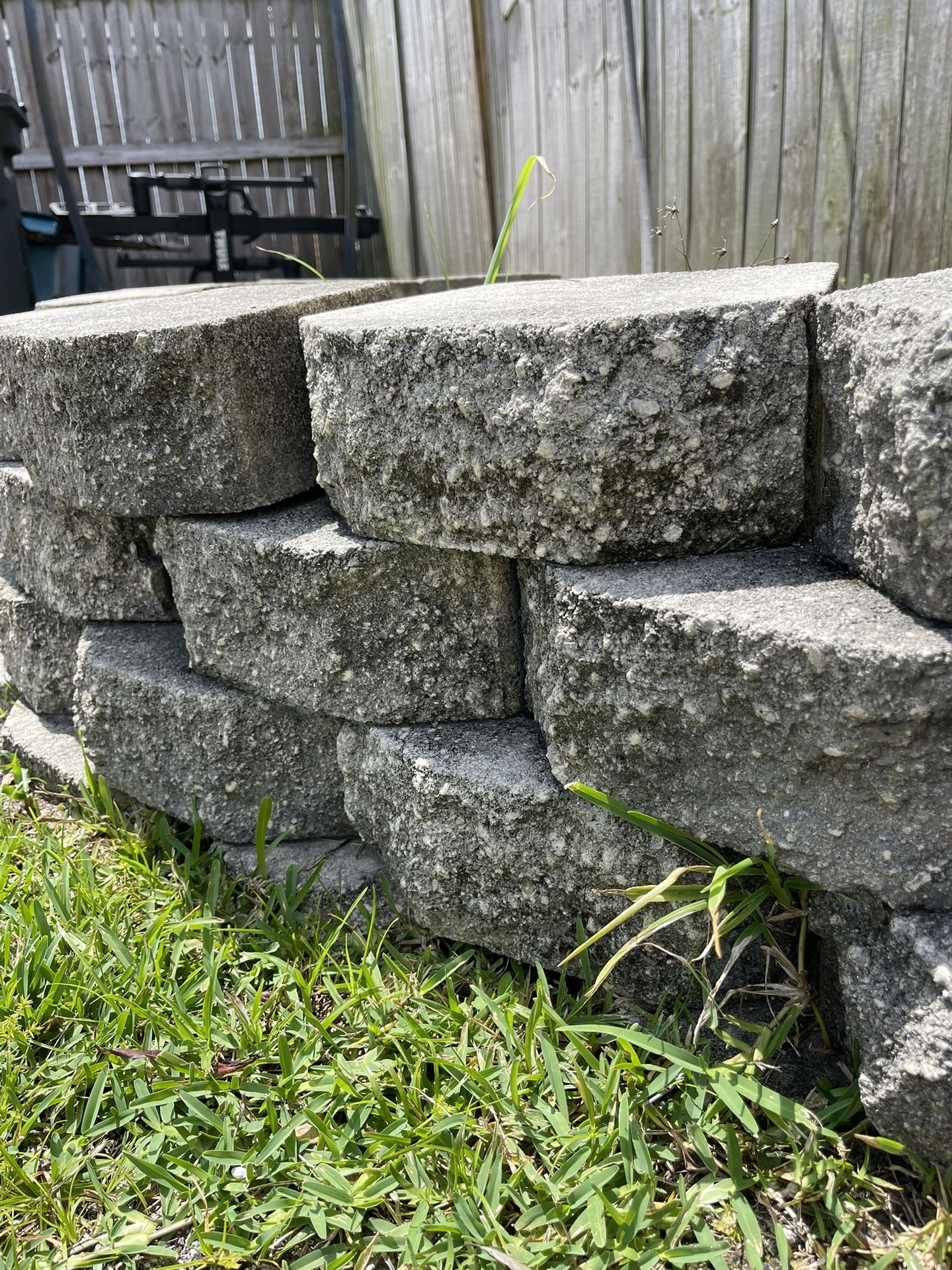 Pavestone concrete retaining wall block 4” x 11.75” x 6.75”