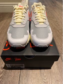 Air Max1 Patta Wave White Hyper