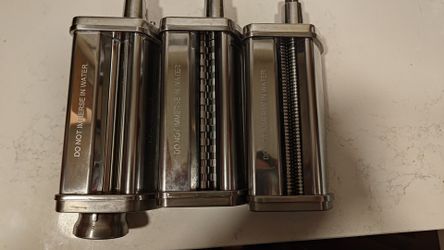 KitchenAid pasta roller attachments