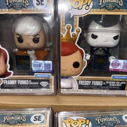 FUNDAYS FUNKO POP EXCLUSIVES