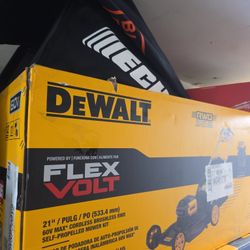 DEWALT 60V FLEXVOLT BRUHLESS CORDLESS 21"IN SELF PROPELLED LANW MOWER TOOL ONLY NEW 