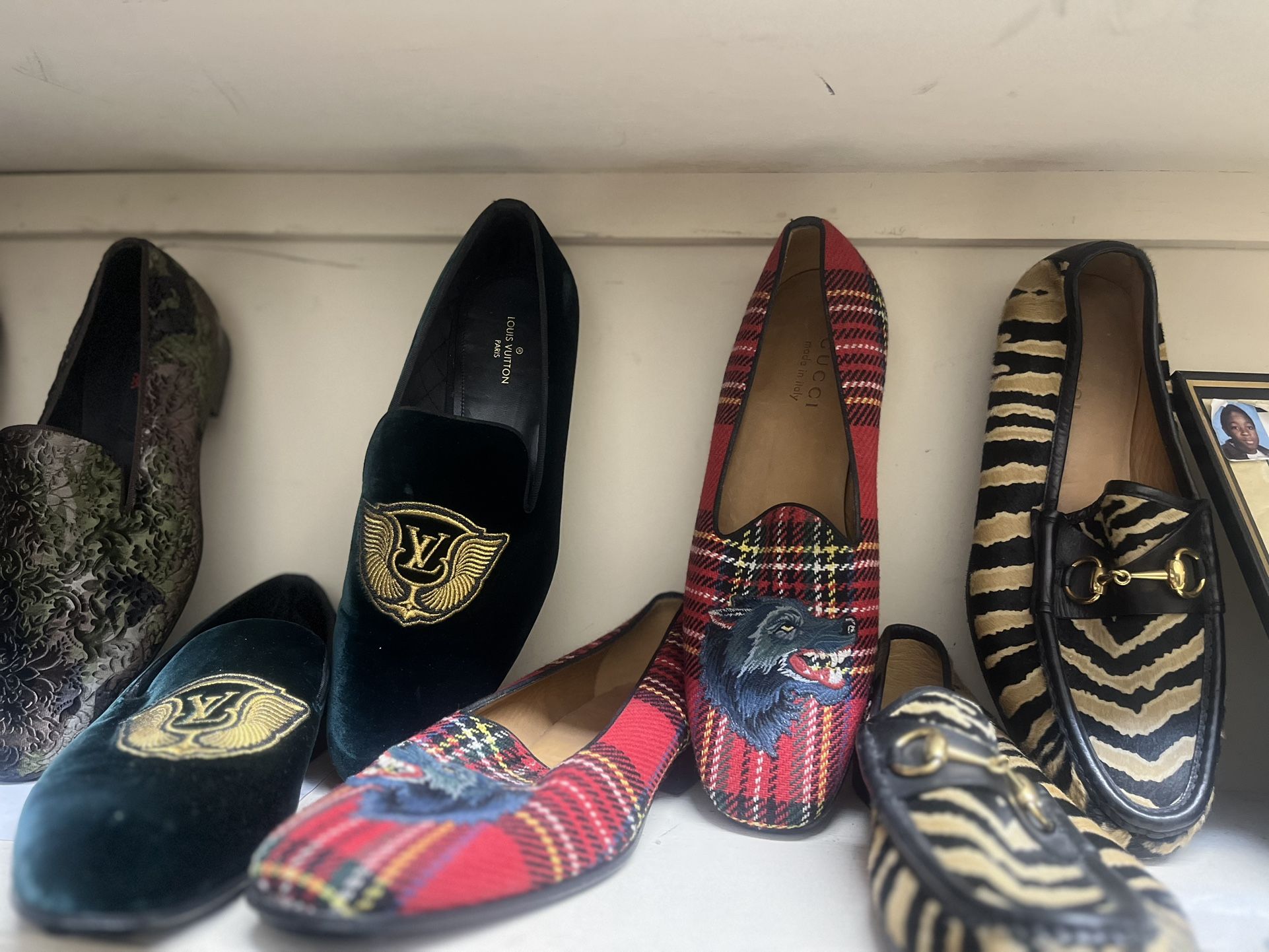 Gucci And louis Vuitton Shoes