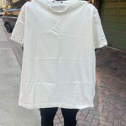 Louis Vuitton White Cream T Shirt 