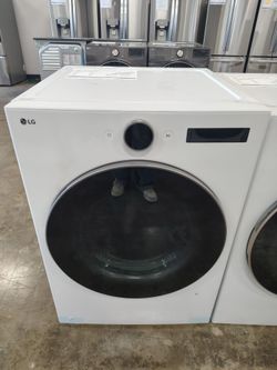 LG gas dryer